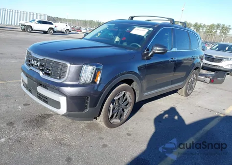 2025 Kia Telluride S from USA, damaged, VIN 5XYP64GC9SG608598
